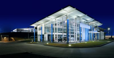 Business Exterior Lighting