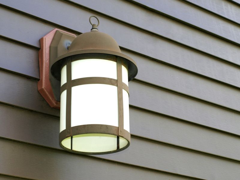 Entryway Light Replacement in Heber City, UT