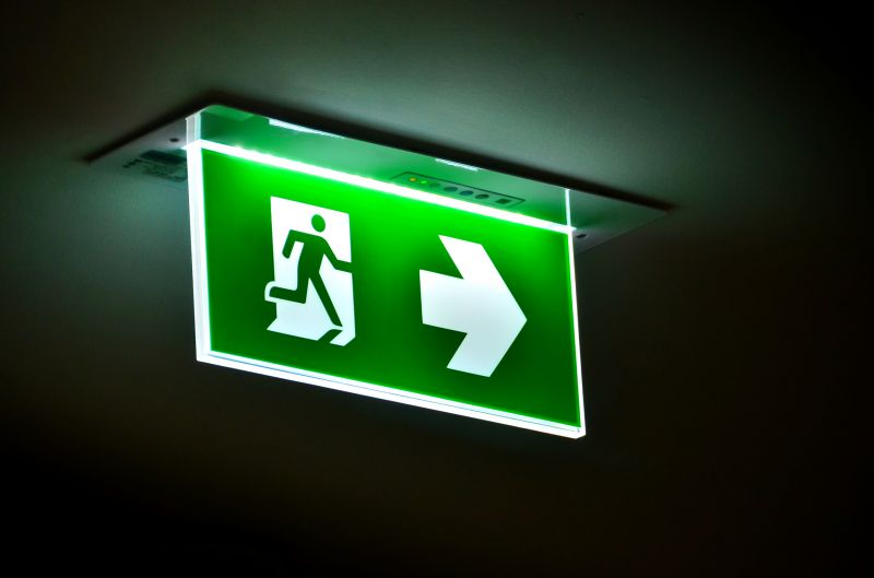 Exit Light Repair in Denver, CO