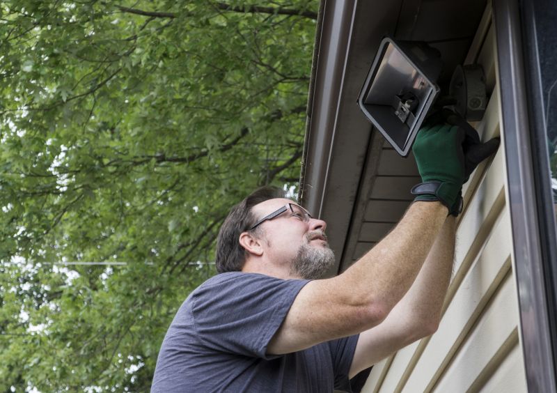 Exterior Light Repair in Heber City, UT