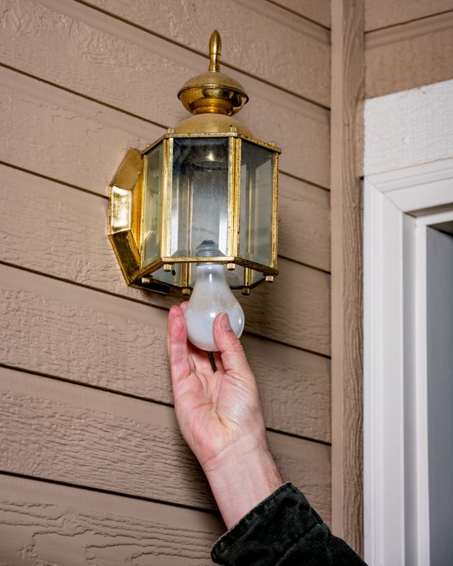 Exterior Light Replacement in Heber City, UT