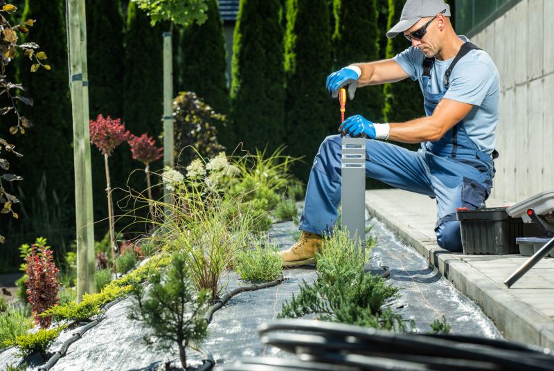 Landscape Lighting Repair in Kansas City, KS