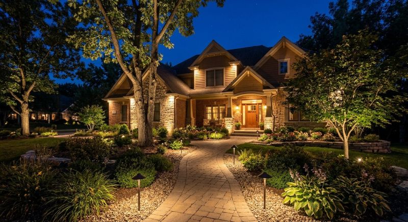 Outdoor Lighting Installation in Alpharetta, GA