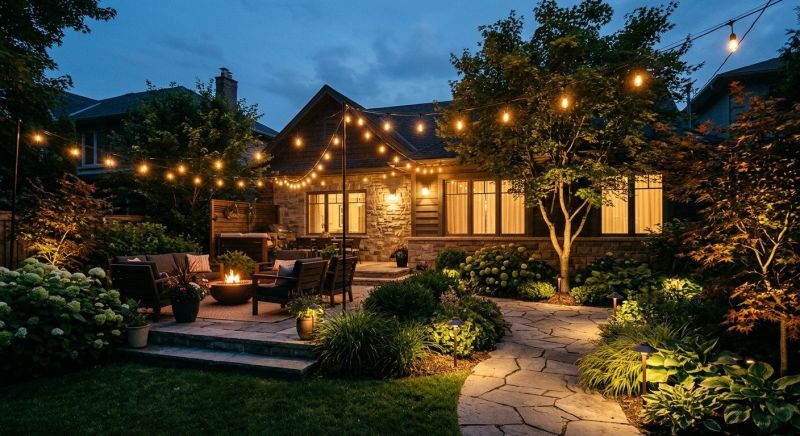 Pond Lighting Installation in Kansas City, KS