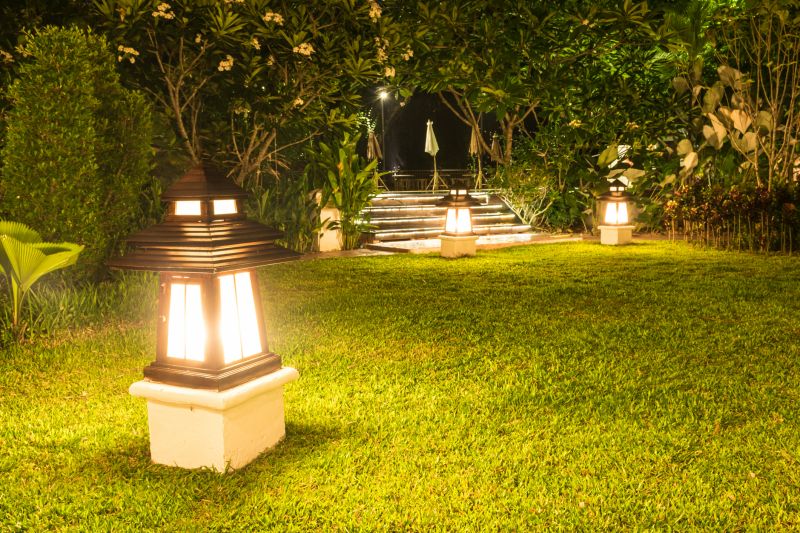 Landscape Lighting Installation in Kansas City, KS